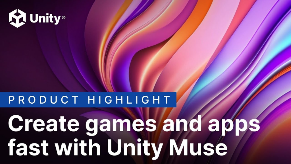 Unity Muse AI Game Generator