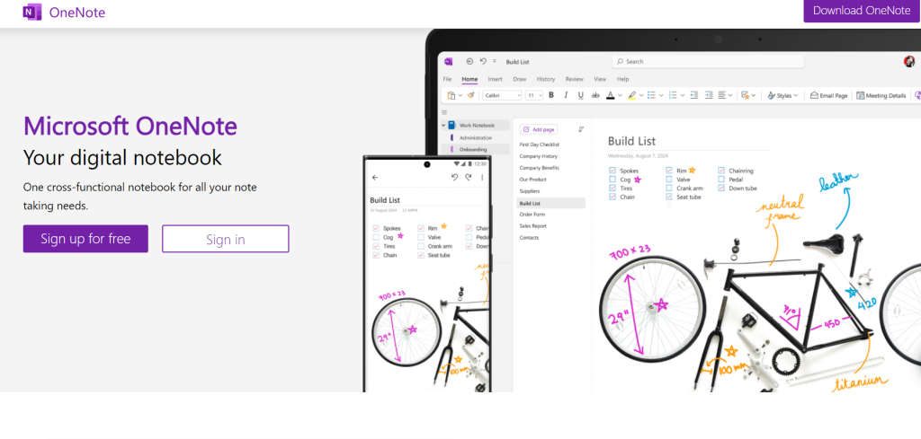 Microsoft OneNote