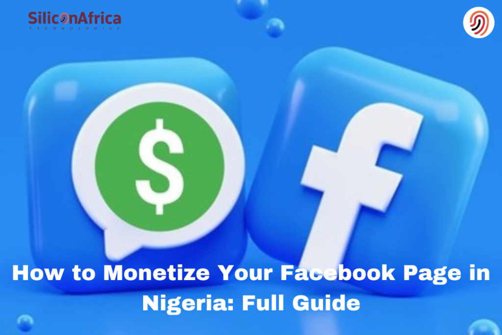 Facebook monetization in Nigeria