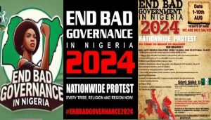 Live Updates On The 2024 #EndBadGovernance Protests