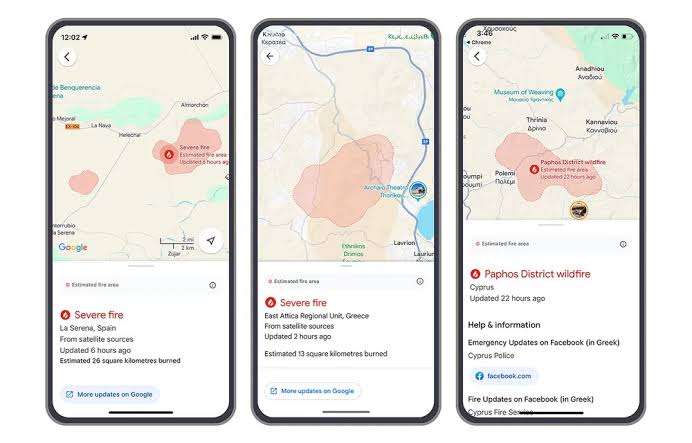 Google Expands AI Wildfire Tracking to Kenya and 16 Other Nations