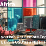 Remote jobs in Nigeria that pay in dollars