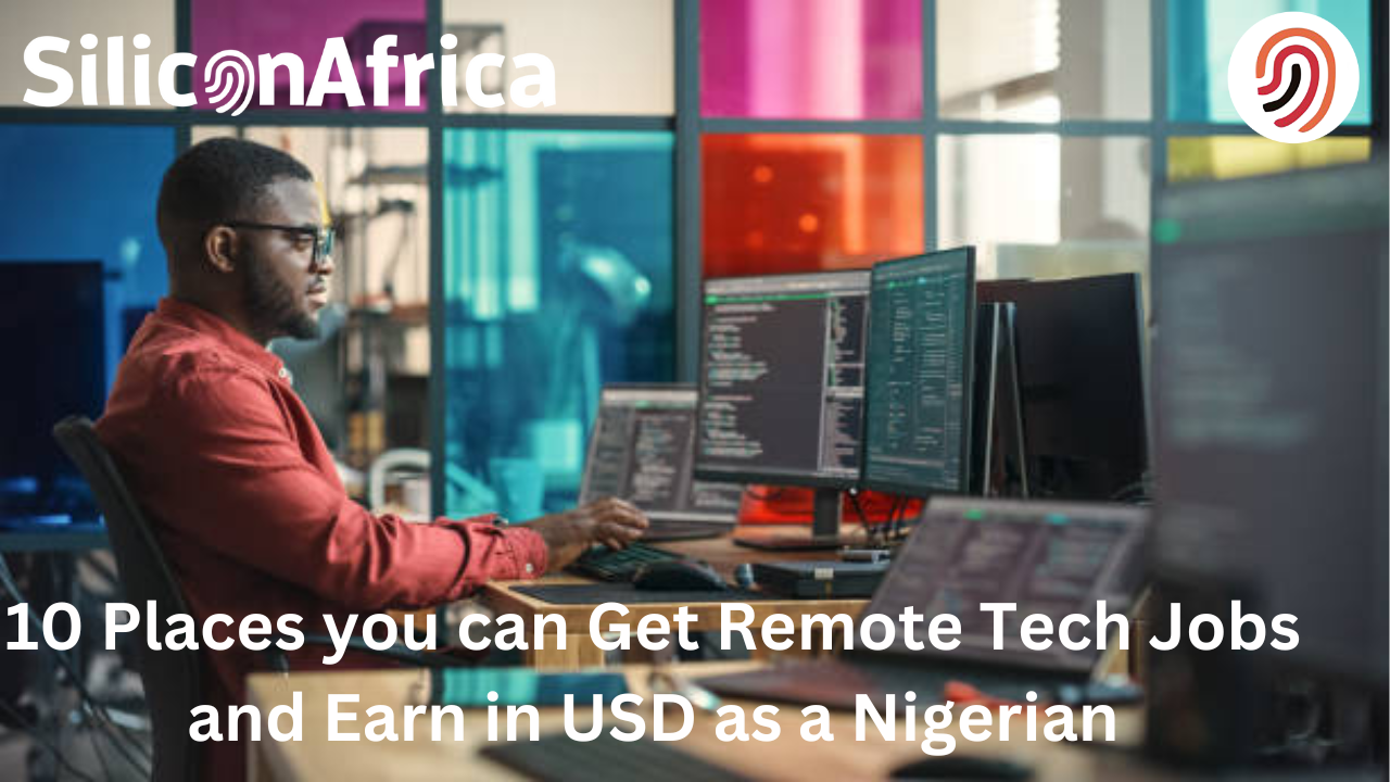 Remote jobs in Nigeria that pay in dollars