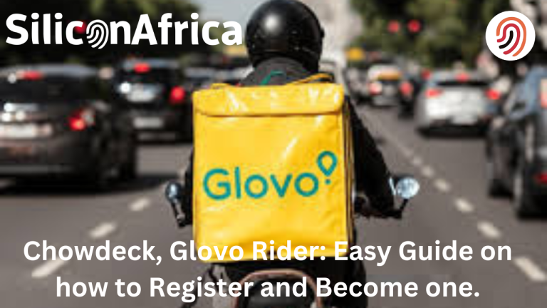 glovo rider registration