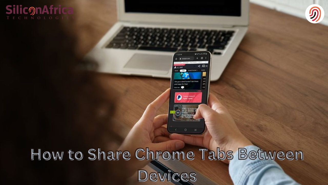 How to share Chrome tabs between devices