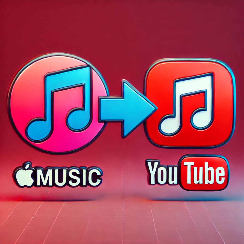 How to Transfer your Playlist from Apple Music to YouTube Music 