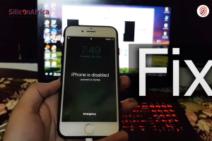 How to Unlock Disabled iPhone