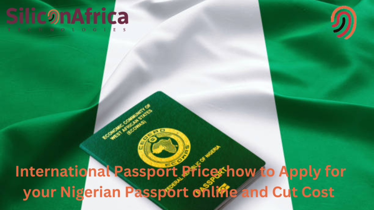 international passport price