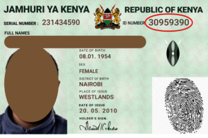 How to Track the Status of your Kenyan National ID Card Via SMS