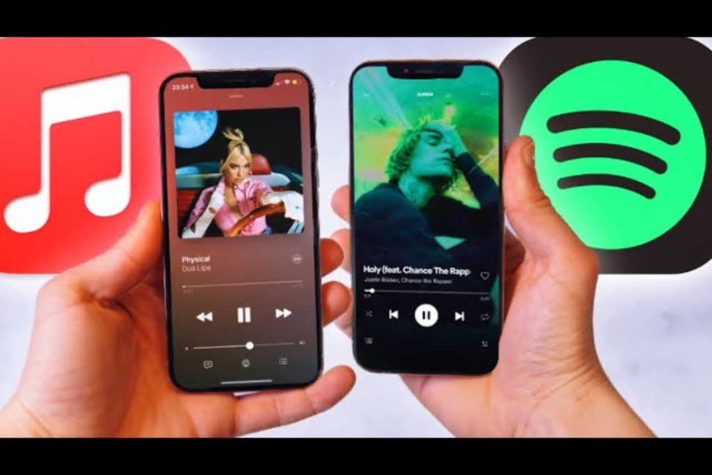 Spotify vs Apple Music