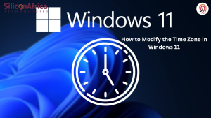 How you set time zone automatically on windows 11