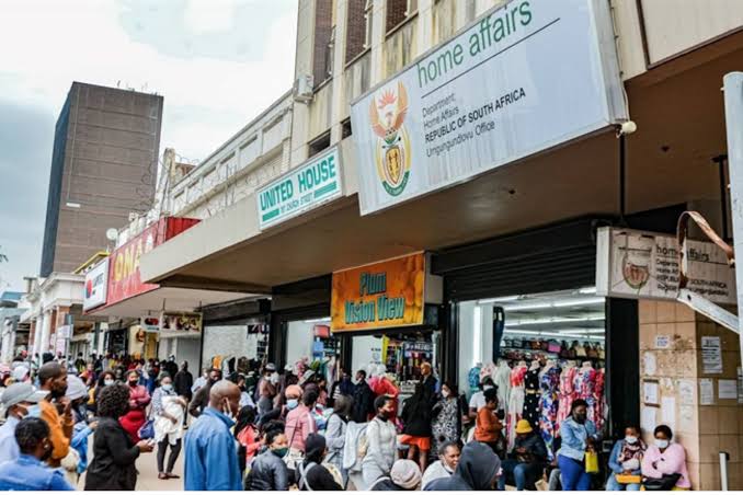 South Africa’s Home Affairs will Go Digital to Eliminate Long Queues