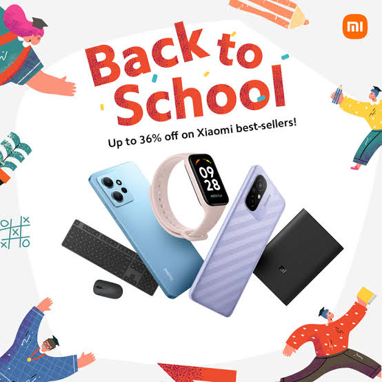 Xiaomi Nigeria Organizes Back-to-School Promotion