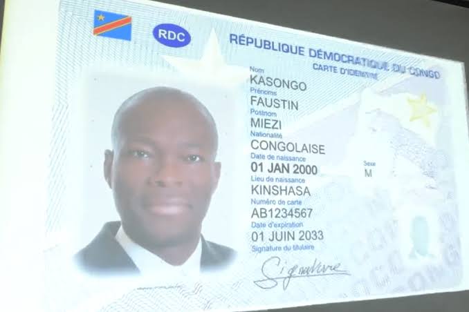 Congo Cancels National ID Project of $1.2 Billion