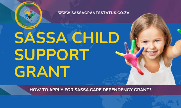 New SASSA Child Support Grant