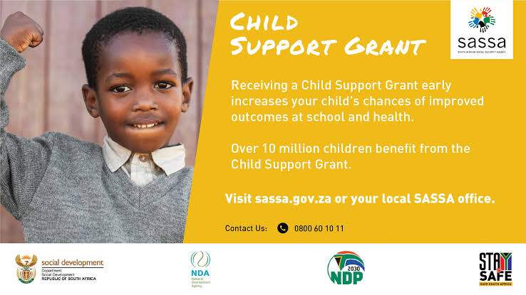 Application for the New 2024 SASSA Child Support Grant is Ongoing