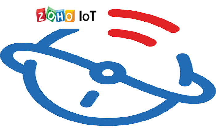 Zoho low code IoT platform