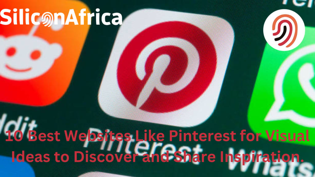 Websites like pinterest