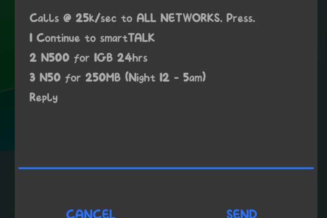 Airtel Night Plan