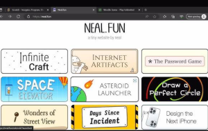 Websites Like Neal.fun