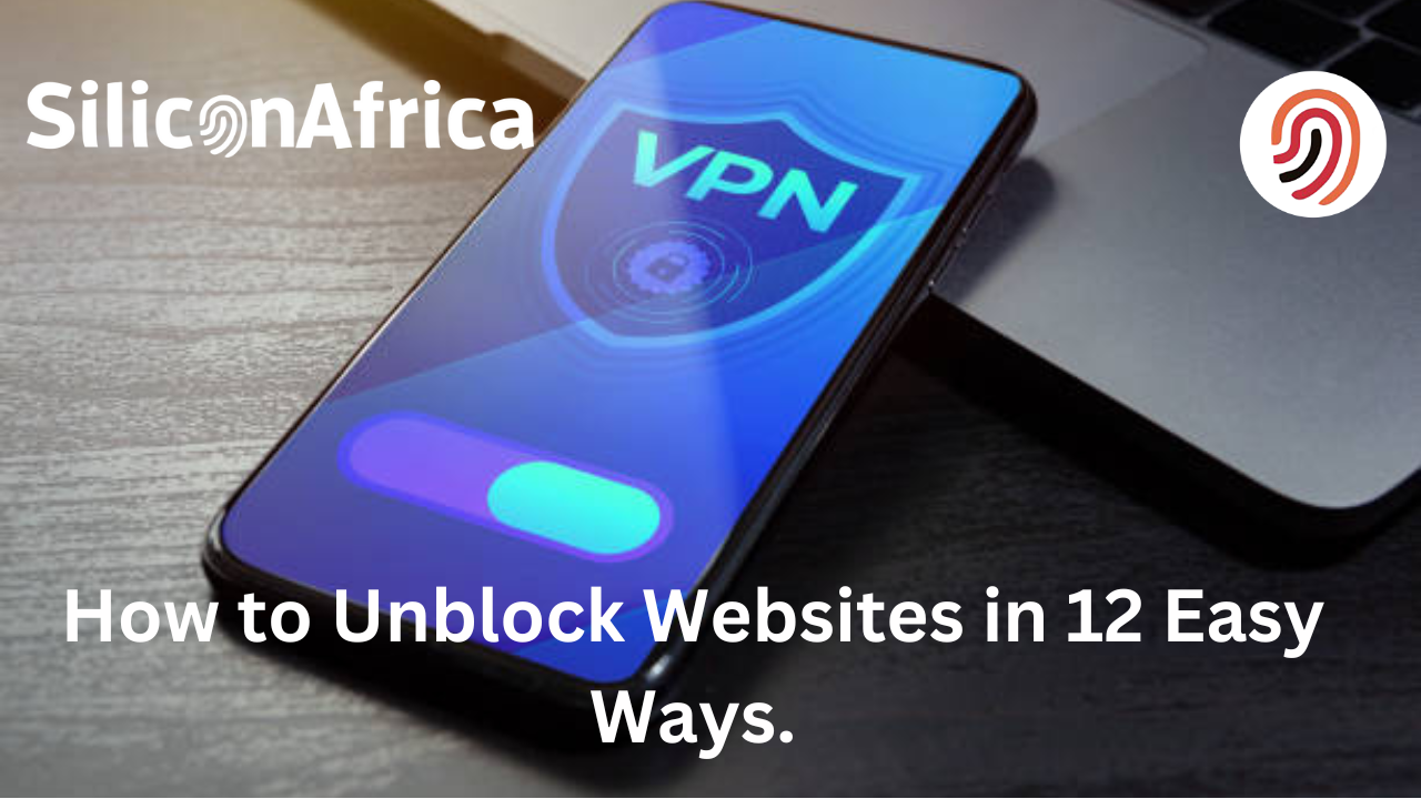 how to unblock websites