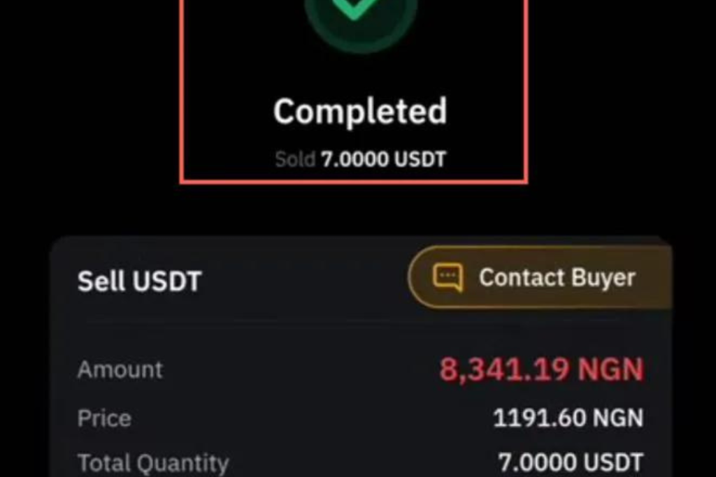 How to convert USDT to Naira on Bybit 