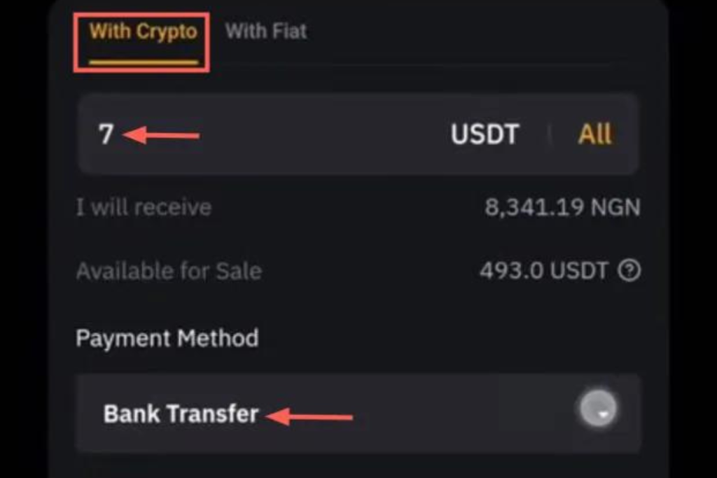 How to convert USDT to Naira on Bybit 