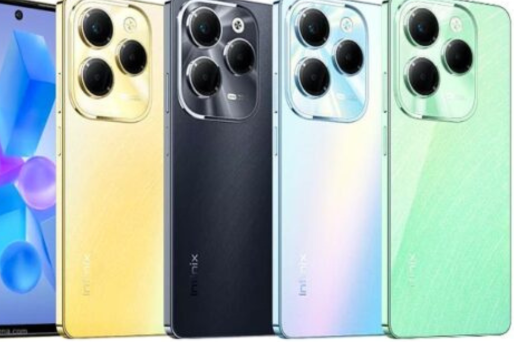 All Latest Infinix phones and price in Nigeria 2024