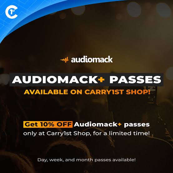 Carry1st Partners with Audiomack to Make Music Subscription Payments Simple