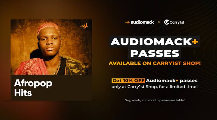 Carry1st Audiomack Partnership