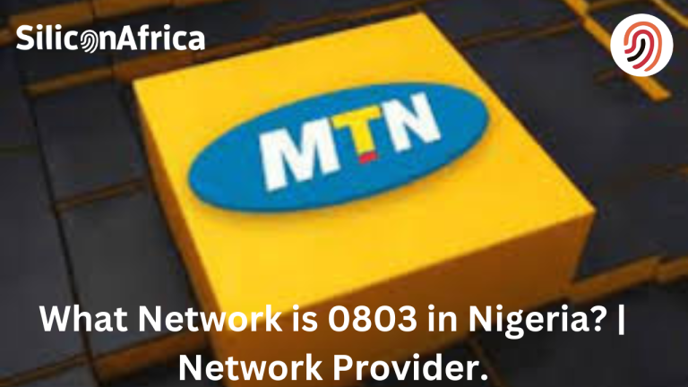 0803 is what network