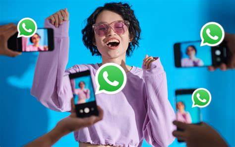 WhatsApp influencer