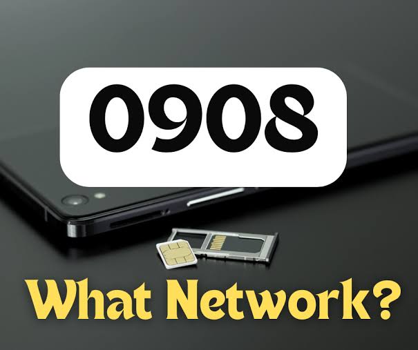 0908 is what network?