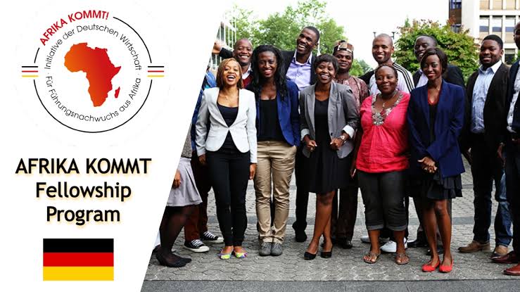 AFRIKA KOMMT! Fellowship Program