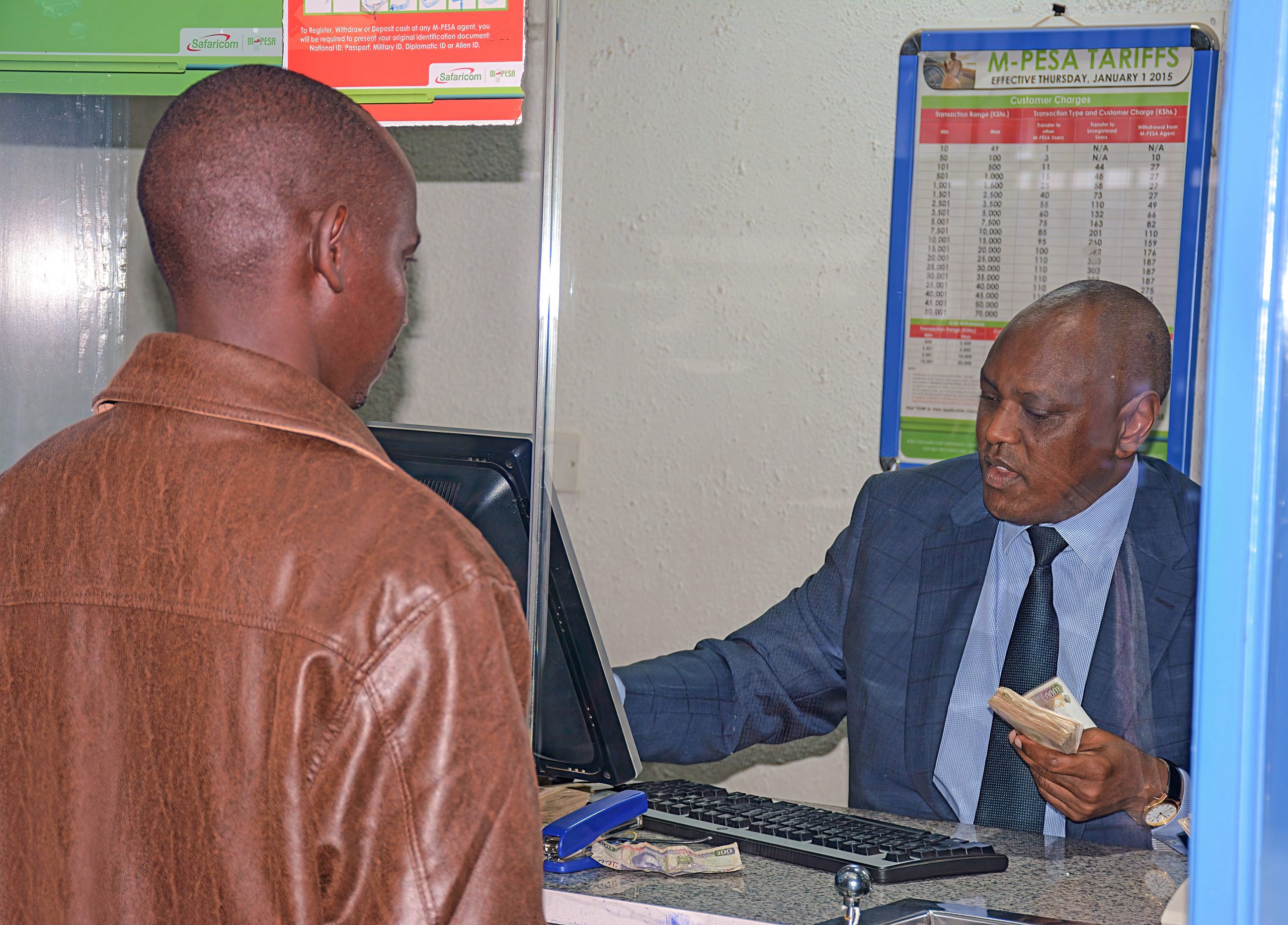 kcb agent withdrawal charges