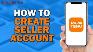 create temu seller account