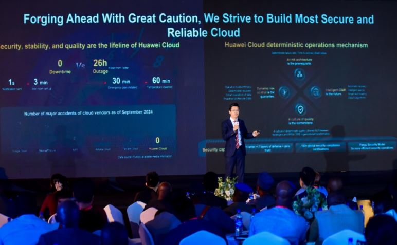 Huawei Nigeria Local Cloud