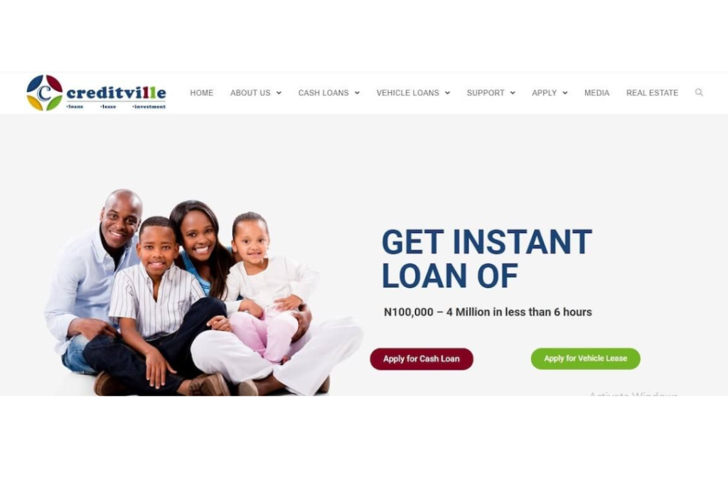 Instant Loan App For iPhone in Nigeria