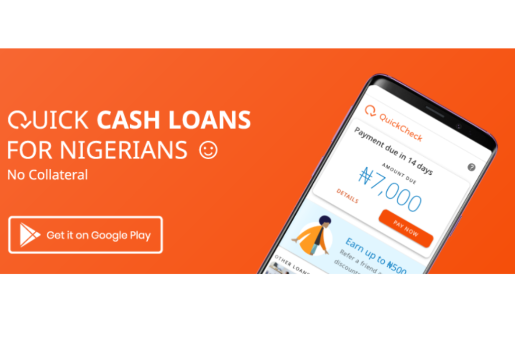 Instant Loan App For iPhone in Nigeria