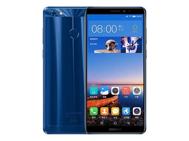 Latest Gionee Phones