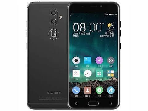 Latest Gionee Phones