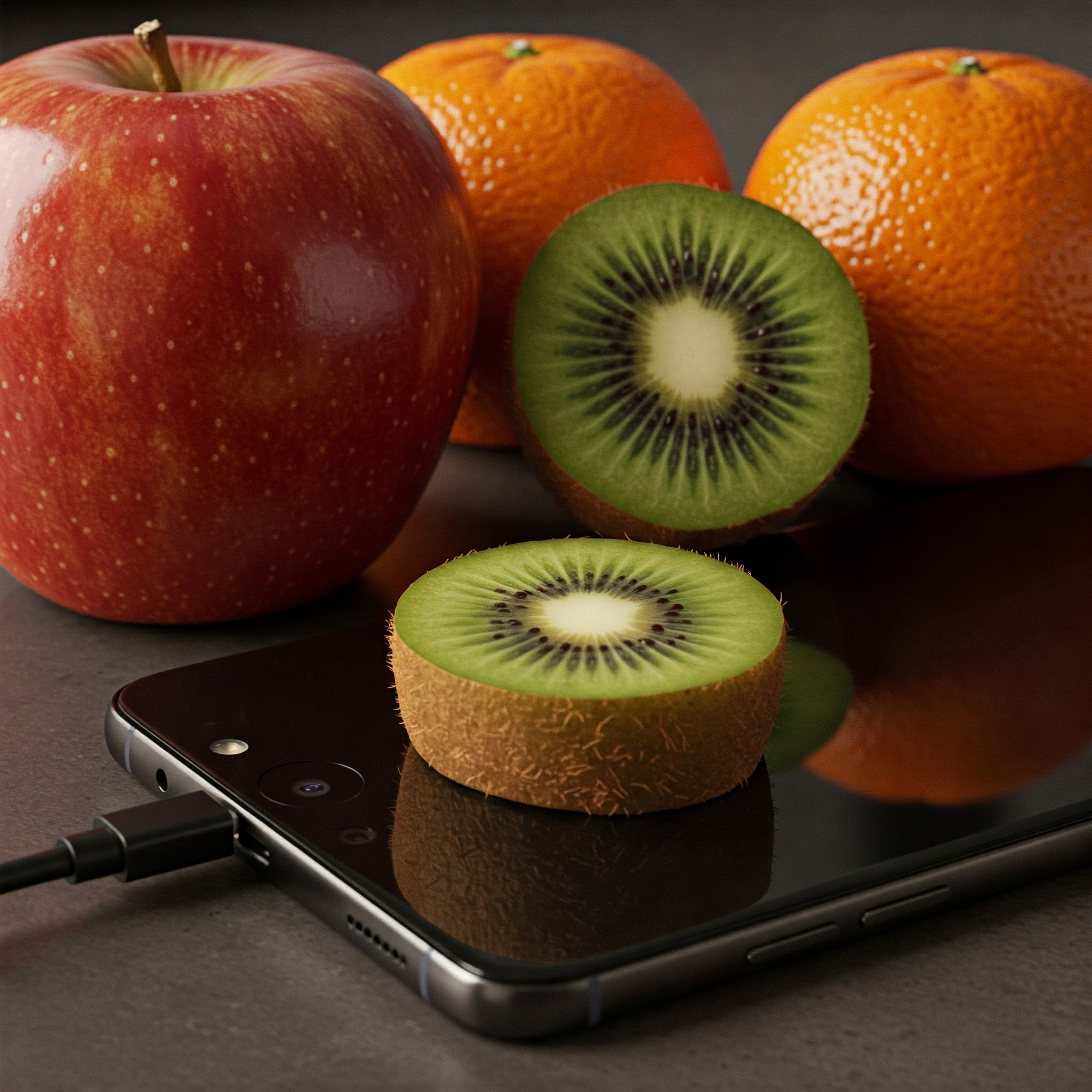 How to Charge your Phone with Fruit