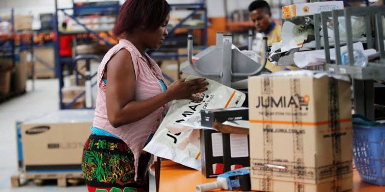 Jumia's Share Price Falls