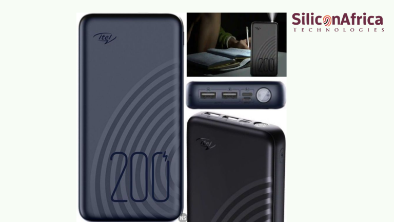 itel Power Bank 20000mAh Price in Nigeria