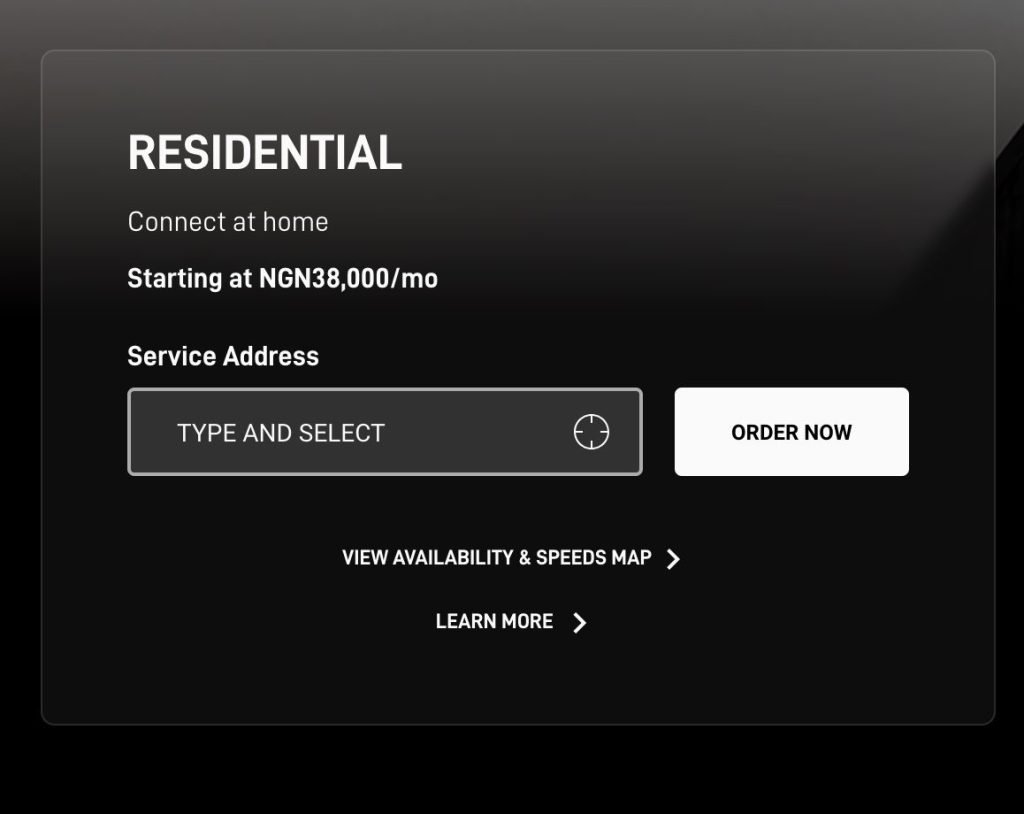 Starlink users in Nigeria still pay old fee