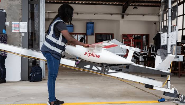 Zipline to expand its drone delivery operations in Nigeria