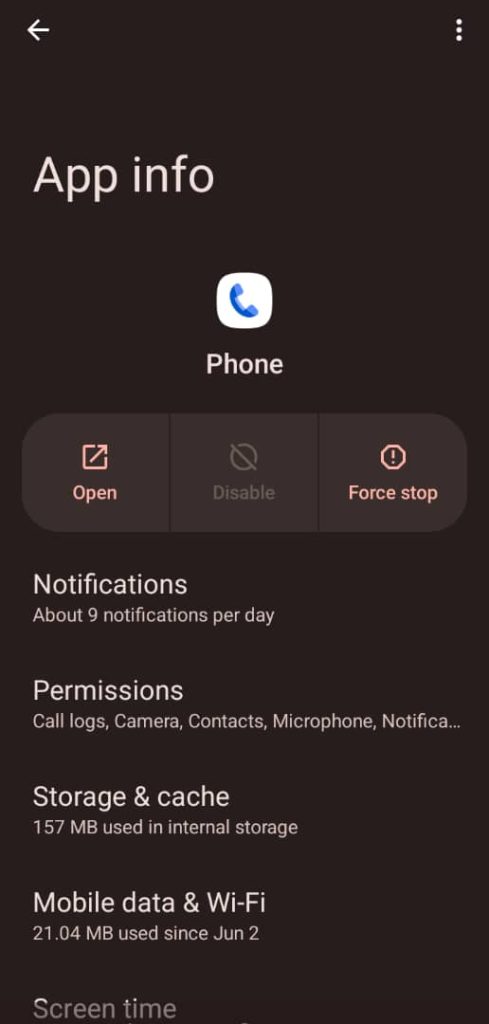 how to remove private number on Samsung