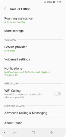 how to remove private number on Samsung