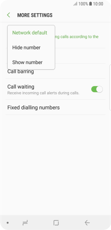 how to remove private number on Samsung