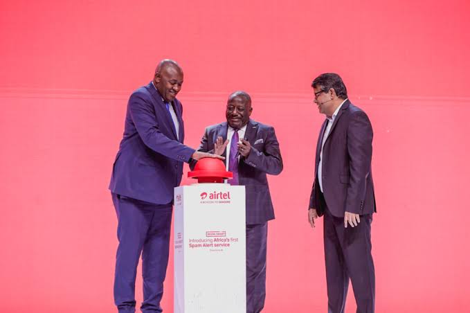 Airtel Uganda launches Africa's First SMS Spam Alert System